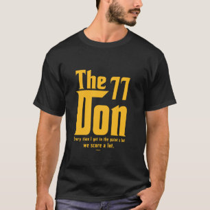 GET IN THE PAINT A LOT AND SCORE A LOT - LUKA THE T-Shirt