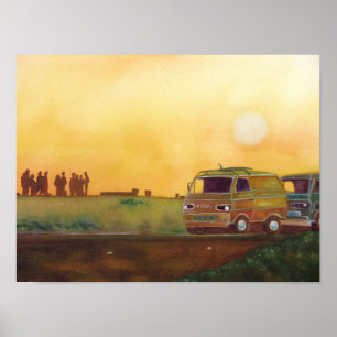 Get in the van! poster
