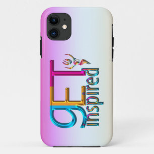 Get Inspired ~ Neon iPhone 11 Case