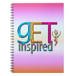 Get Inspired ~ Neon Notebook
