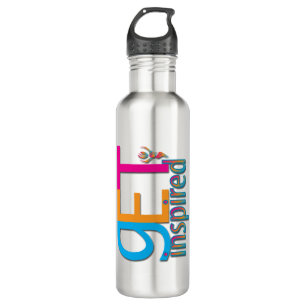 Get Inspired ~ Original 710 Ml Water Bottle