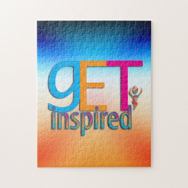 Get Inspired ~ Original Jigsaw Puzzle (Vertical)