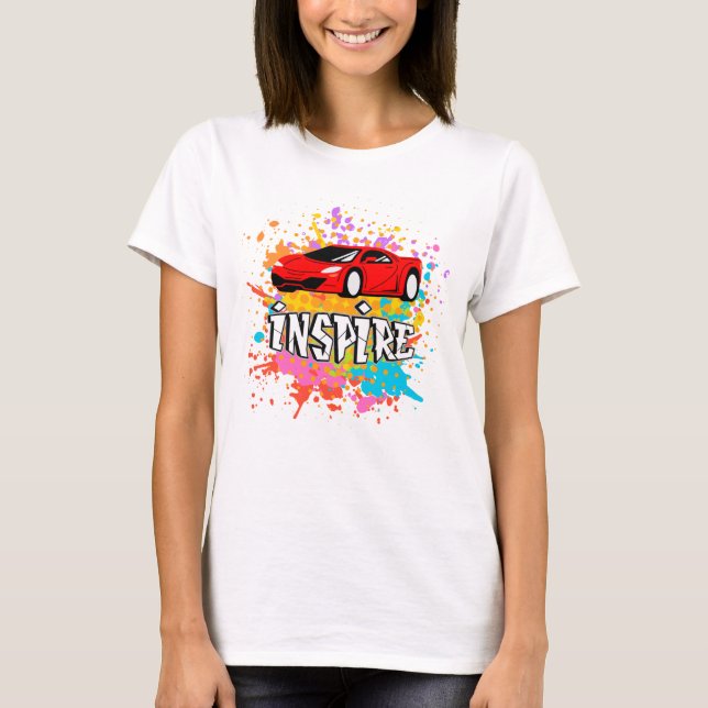 GET INSPIRED T-Shirt (Front)