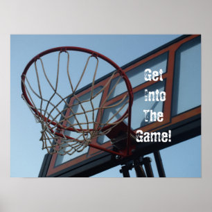 Get IntoTheGame! Basketball Poster