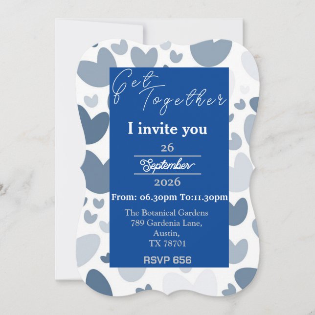 Get Invitation (Front)