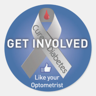 Get Involved Stickers