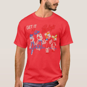 Get It At Porkys Neon Sign T-Shirt