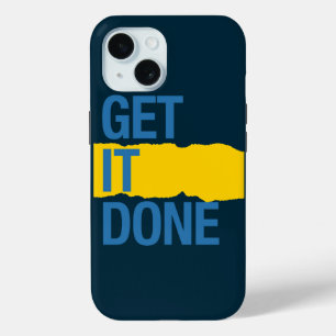Get it done iPhone 15 case