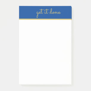 GET IT DONE POST-IT Notes