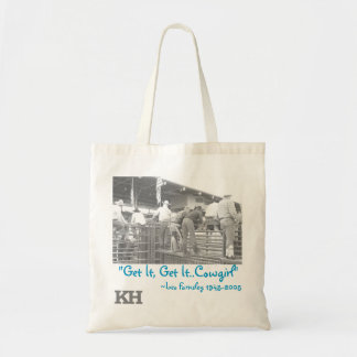Get It Get It Cowgirl Rodeo Tote