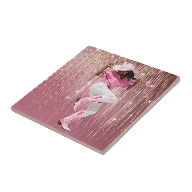 GET IT GIRL #1 TILE (Side)
