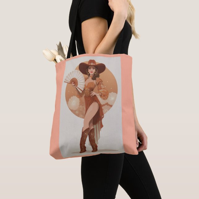 GET IT GIRL #3 TOTE BAG (Close Up)