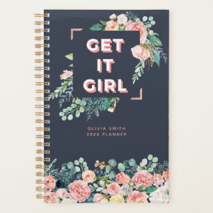 Get It Girl Personalised Planner