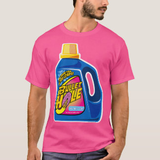 Get it squeaky clean with Bullethole Detergent T-Shirt