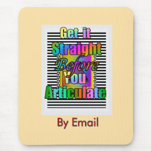 Get It Straight Before Your Articulate Computer Mouse Mat