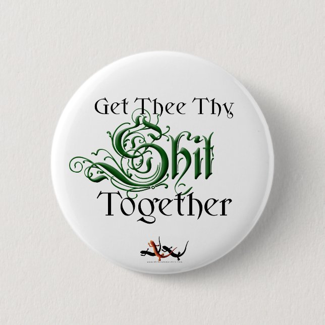 Get It Together Button (Front)