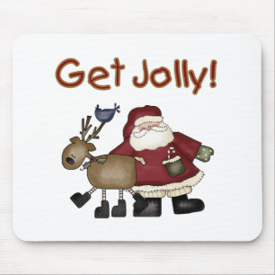 Get Jolly Mouse Mat