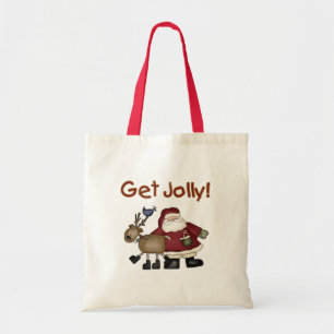 Get Jolly Tote Bag