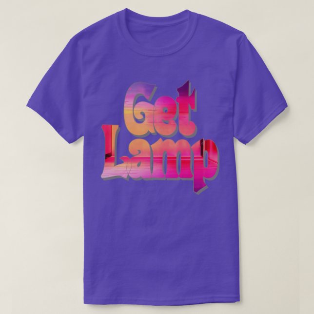 Get Lamp T-Shirt (Design Front)
