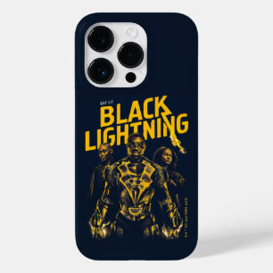 Get Lit - Black Lightning Case-Mate iPhone 14 Pro Case