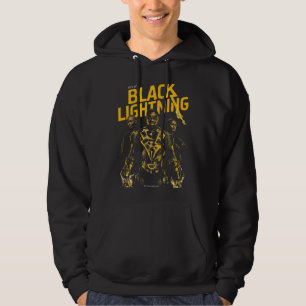 Get Lit - Black Lightning Hoodie