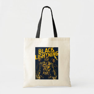 Get Lit - Black Lightning Tote Bag