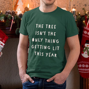 Get Lit Christmas T-Shirt