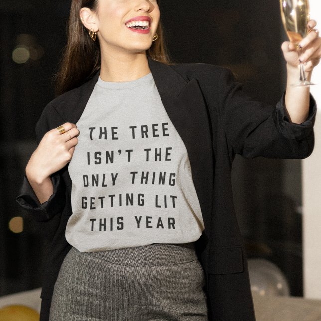 Get Lit | Christmas T-Shirt (Creator Uploaded)