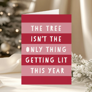 Get Lit   Funny Holiday