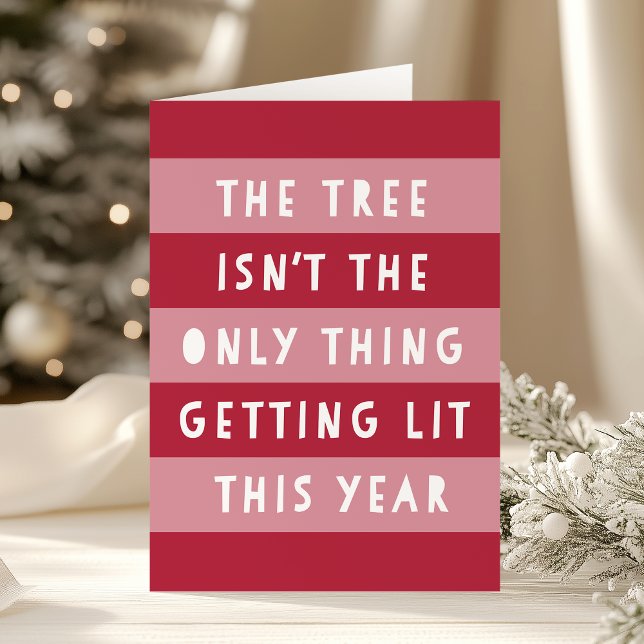 Get Lit | Funny Holiday Card (Creator Uploaded)