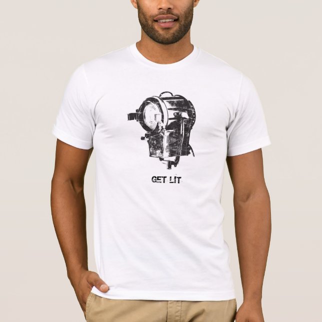 GET LIT T-Shirt (Front)