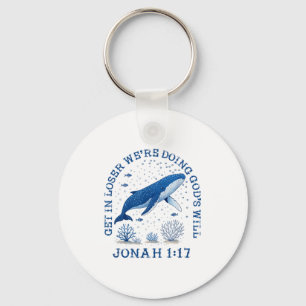 Get Loser We're Doing God's Bible Verse Key Ring