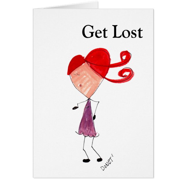 Get Lost (Front)