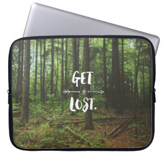 Get Lost (1.0) Laptop Sleeve