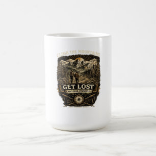  Get Lost And Find Yourself Coffee Mug