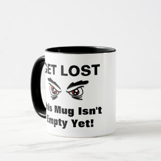Get Lost Coffee Mug