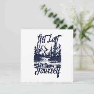 Get Lost, Find Yourself – Nature Adventure