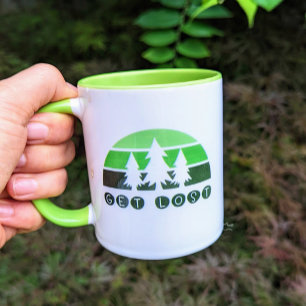Get Lost - Hiking Mug