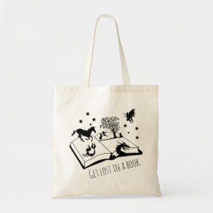 Get Lost in a Book Tote Bag