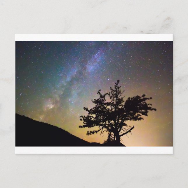 Get Lost In Space Postcard (Front)