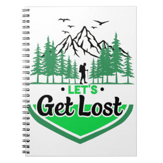 get lost notebook