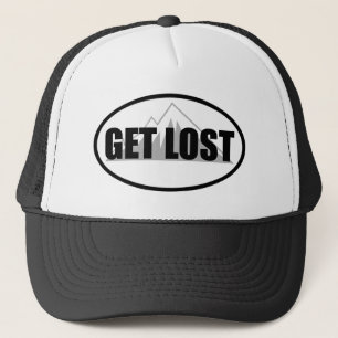 Get Lost Trucker Hat
