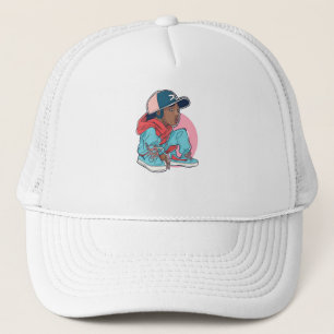 Get Low Trucker Hat