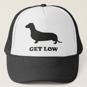 Get Low Trucker Hat