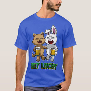 Get Lucky Drink Beer With Your Buddy T-Shirt