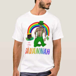 Get Lucky in Savannah Pride T-Shirt