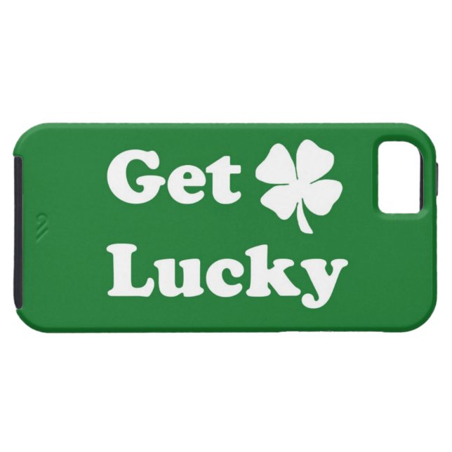 Get Lucky iPhone 5 Case (Back Horizontal)