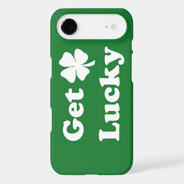 Get Lucky iPhone 5 Case (Back)