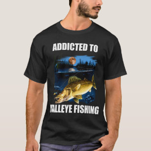 Get Lucky Open Wide Fishing T-Shirt