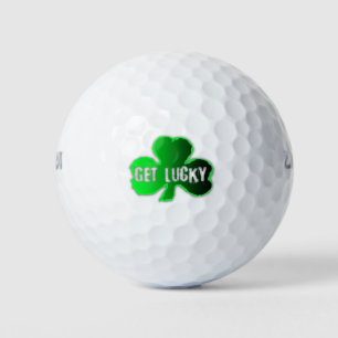 Get Lucky St Patrick'day Golf Ball